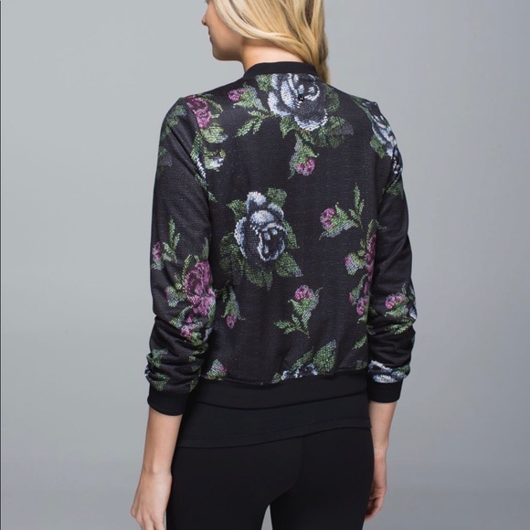 Reversible Lululemon jacket - Picture 2 of 4